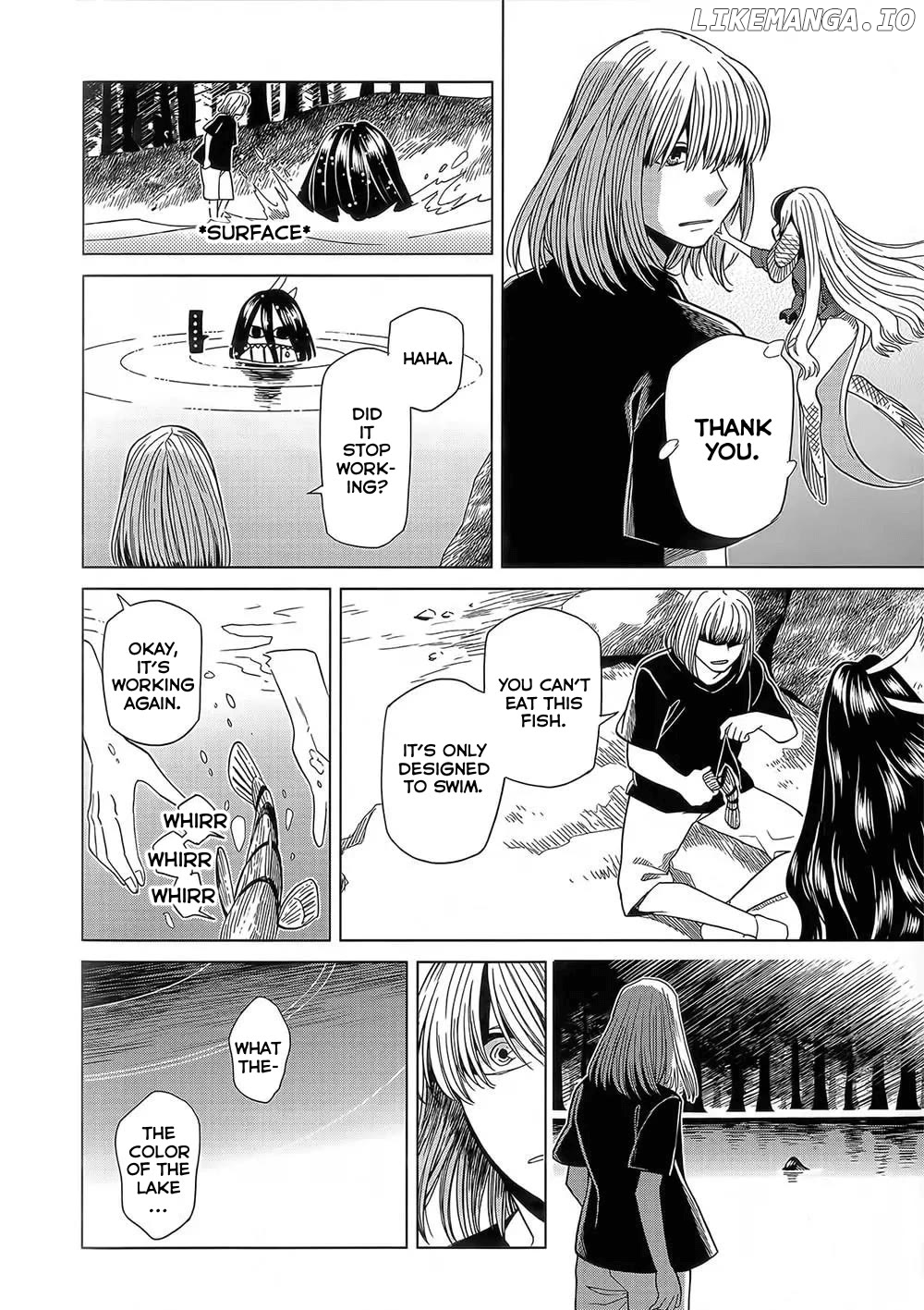 The Ancient Magus Bride, Chapter 82.5 image 32
